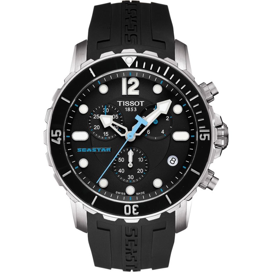 Tissot Seastar Black