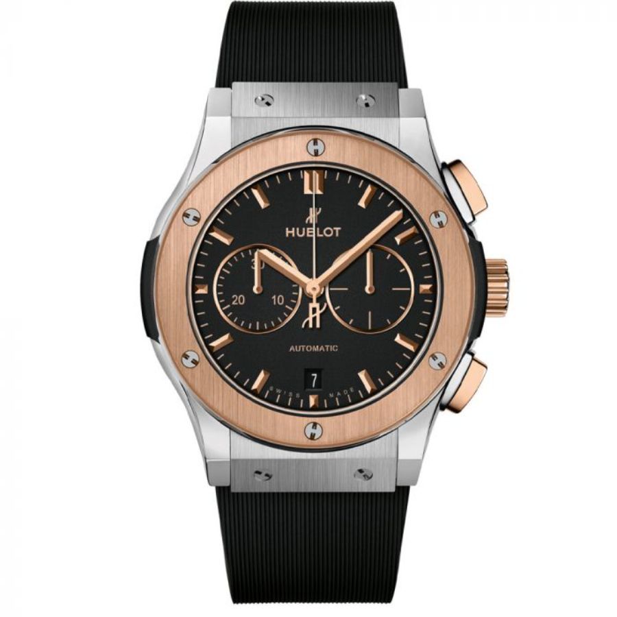Hublot Classic Fusion King Titanium Gold Chrono