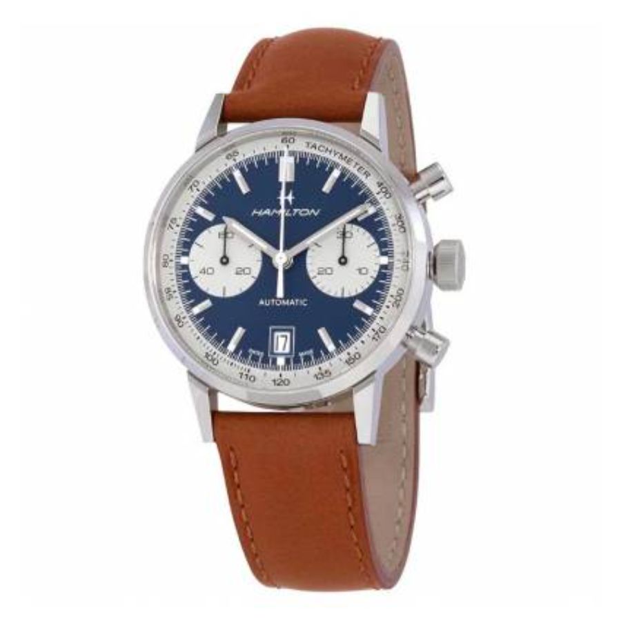 Hamilton Intra-Matic Auto Chrono Panda Dial
