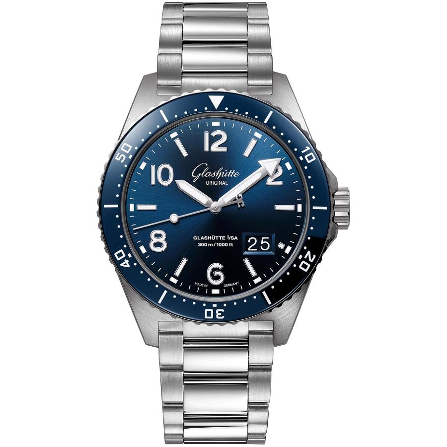 Glashütte Original Senator Panoramadatum
