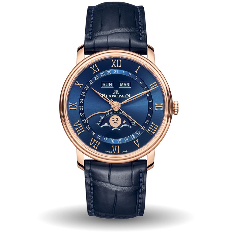 Blancpain Villeret Moonphase & Complete Calendar 40 mm