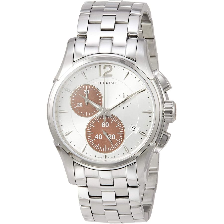 Hamilton Men’s H32612151 Jazzmaster Chrono Quartz Watch