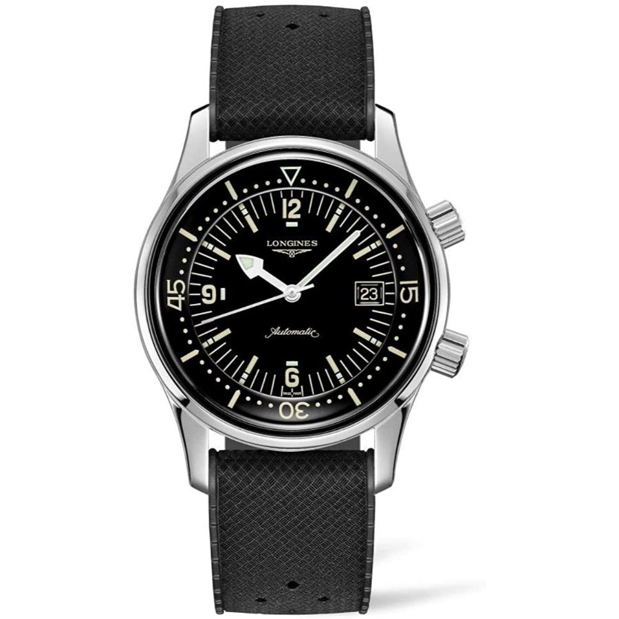 Longines Legend Diver Automatic Black Dial Men’s watch L3.774.4.50.9