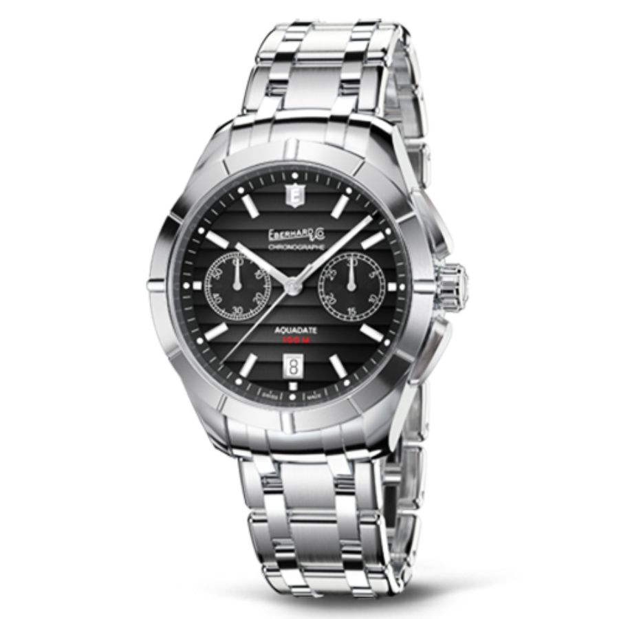 Eberhard & Co. Aquadate Chrono Auto