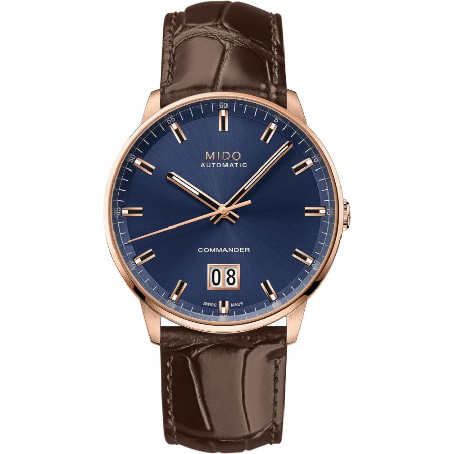 Mido Commander II Big Date 42mm Caliber 80 M021.626.36.041.00