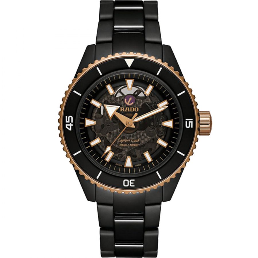 Rado Captain Cook Hight-Tech Ceramic
