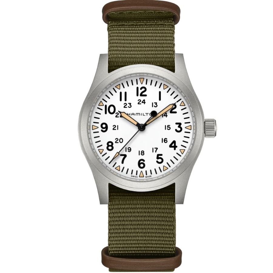 Hamilton Khaki Field Mechanical 42mm H69529913