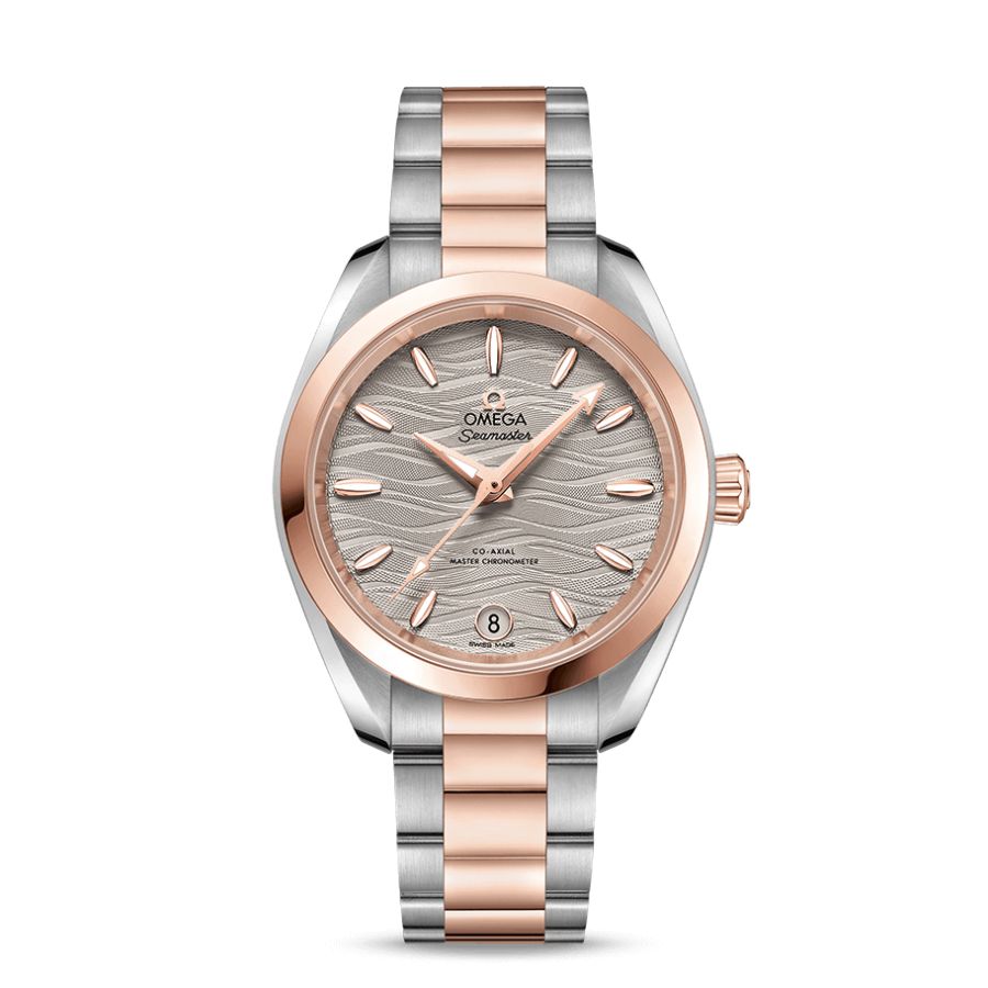 Omega Aqua Terra 150m Co-Axial Master Chronometer 34 Mm