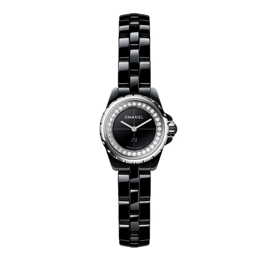 Chanel J12 XS 19Mm Black