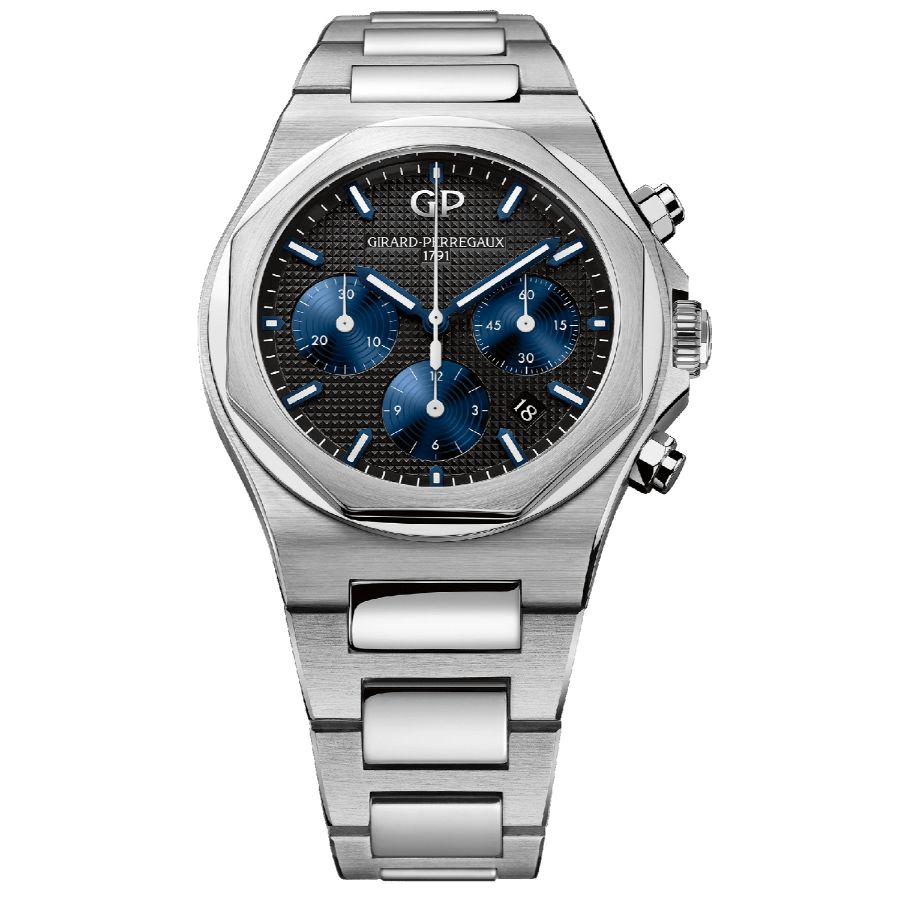 Girard Perregaux Laureato 42mm Steel Automatic Chronograph