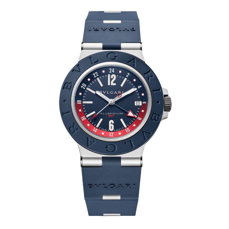 Bulgari Aluminium Gmt
