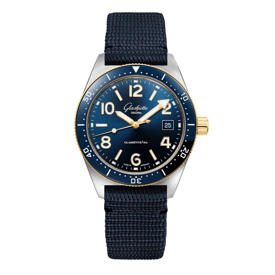 Glashütte Original SeaQ  BiColour