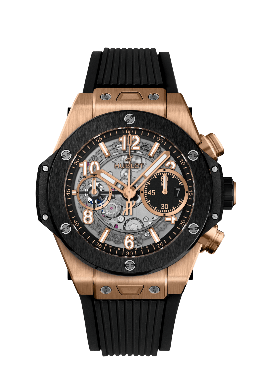 Hublot Big Bang Unico King Gold Ceramic 42mm Automatic Chronograph