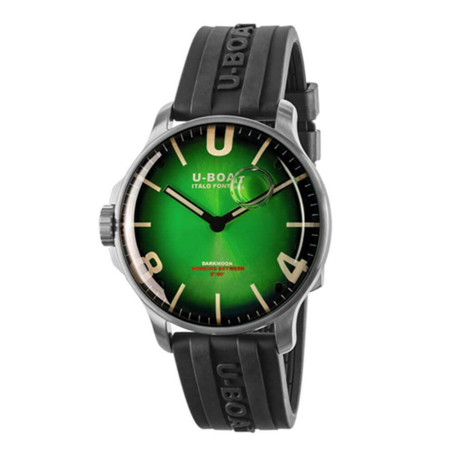 U-Boat Darkmoon 44mm Green SS Soleil
