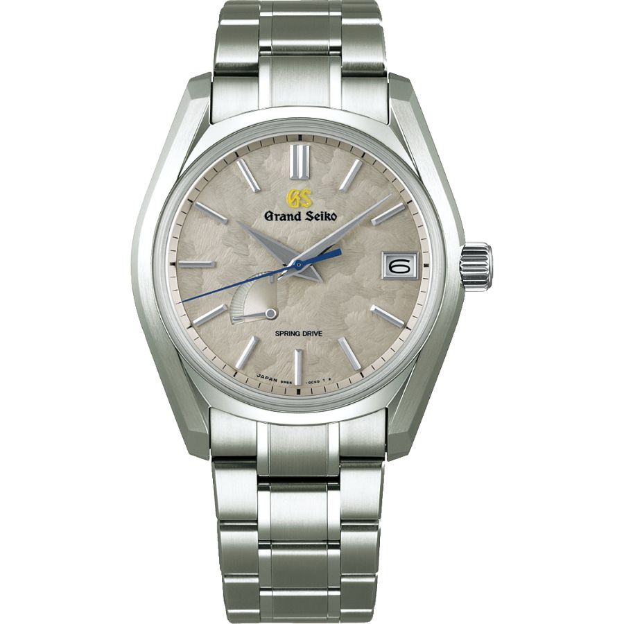 Grand Seiko Heritage Spring Drive Four Seasons Taisetsu Winter Snow 40 mm