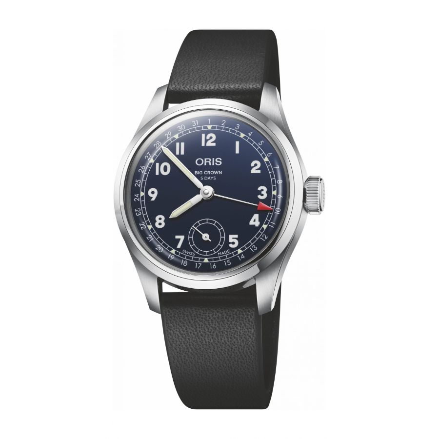 Oris Calibre 403 – Big Crown Pointer Date 38 mm – 01 403 7776 4065-07 5 19 11