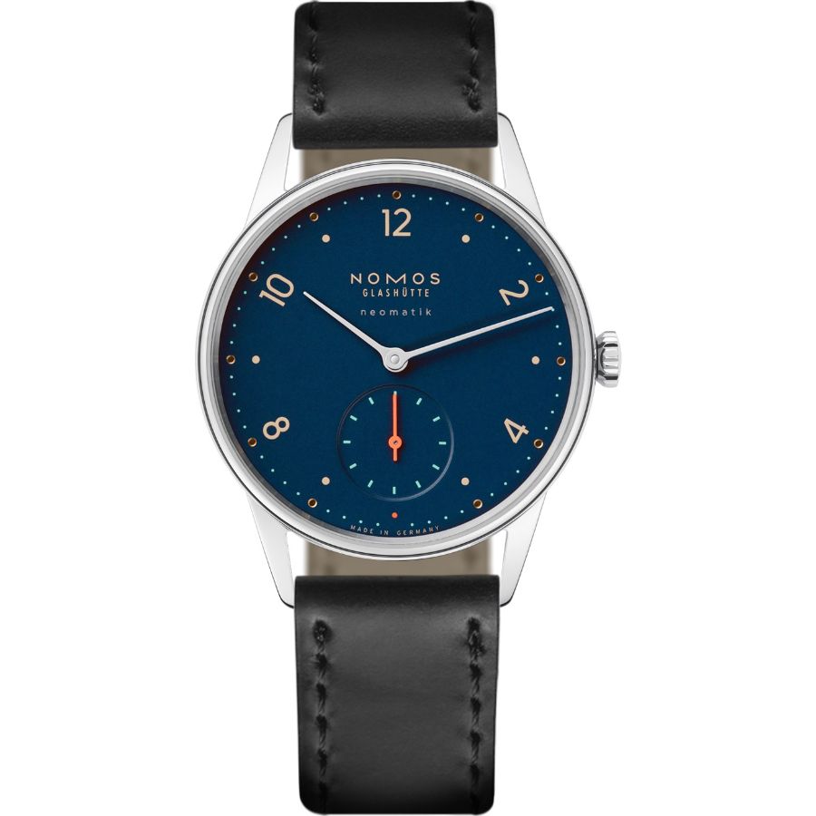 Nomos Minimatik Midnight Blue Automatic Blue Dial 35.5mm
