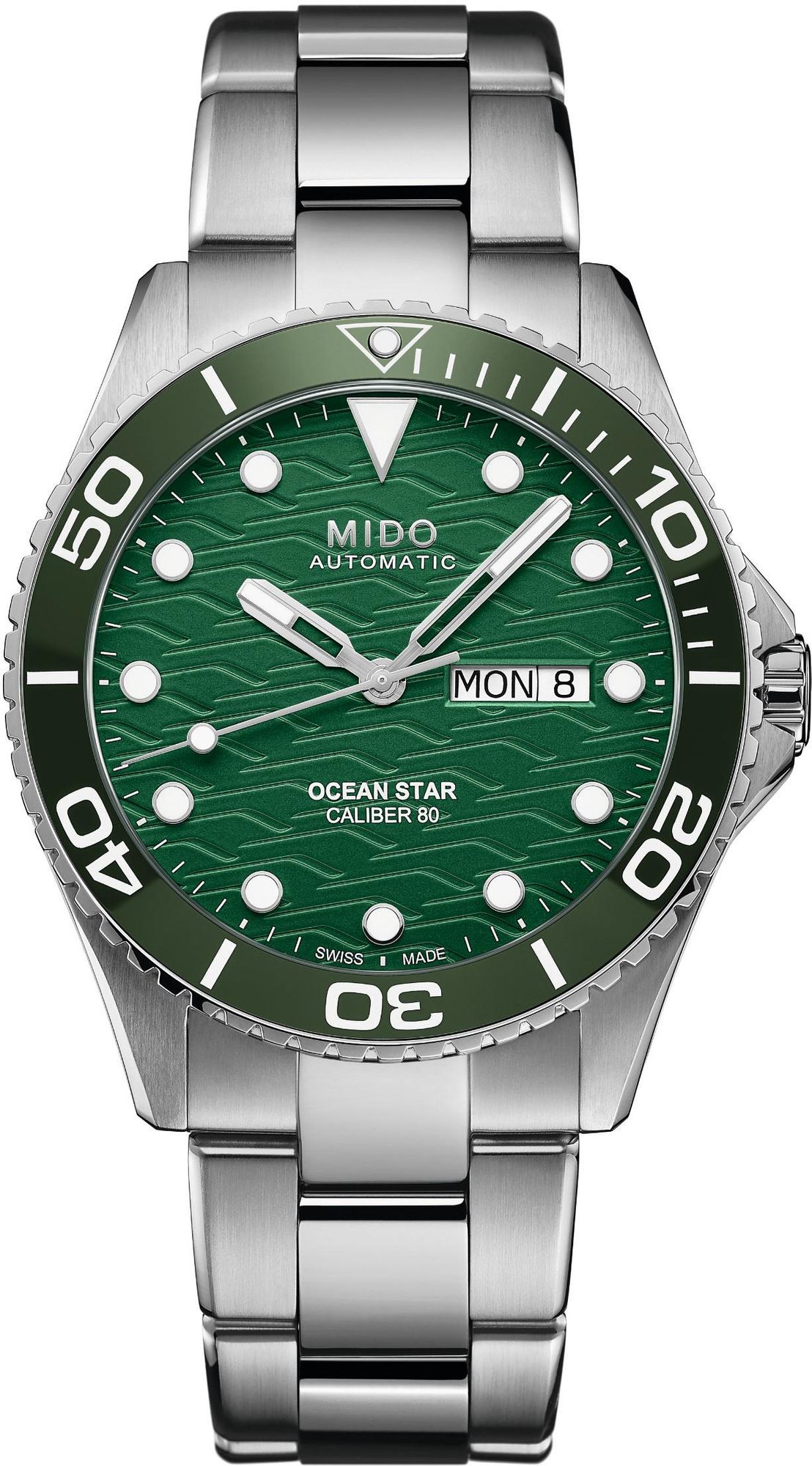 Mido Ocean Star Captain Automatic | M0424301109100