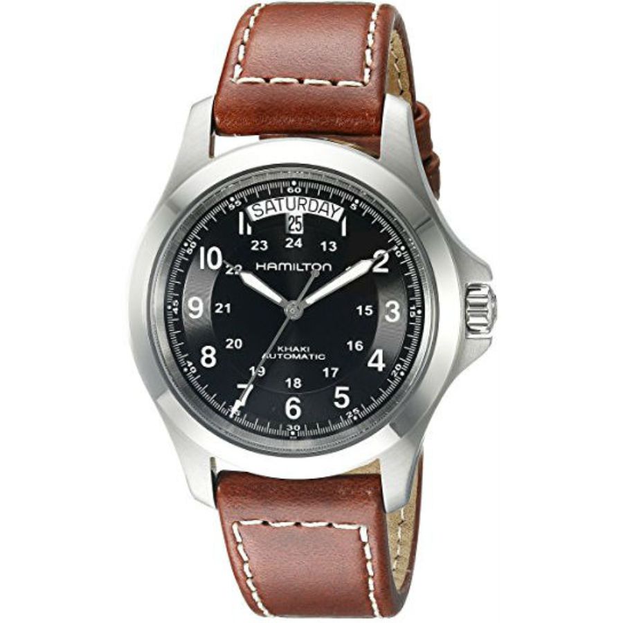Hamilton H64455533 –  Khaki Filed King Auto