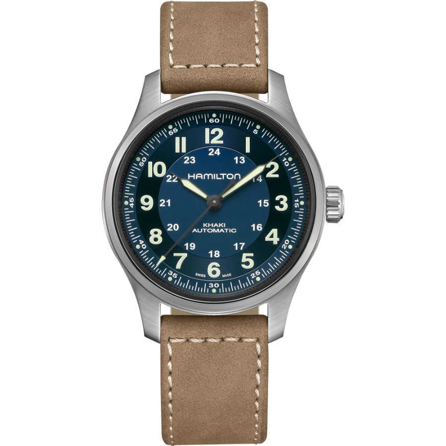 Hamilton Khaki Field Titanium Automatic 42mm H70545540