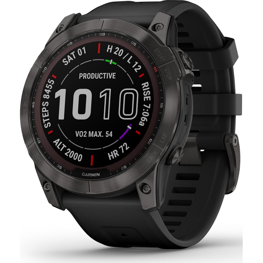 Garmin Fenix 7x Sapphire Solar Edition Black 51mm 010-02541-23