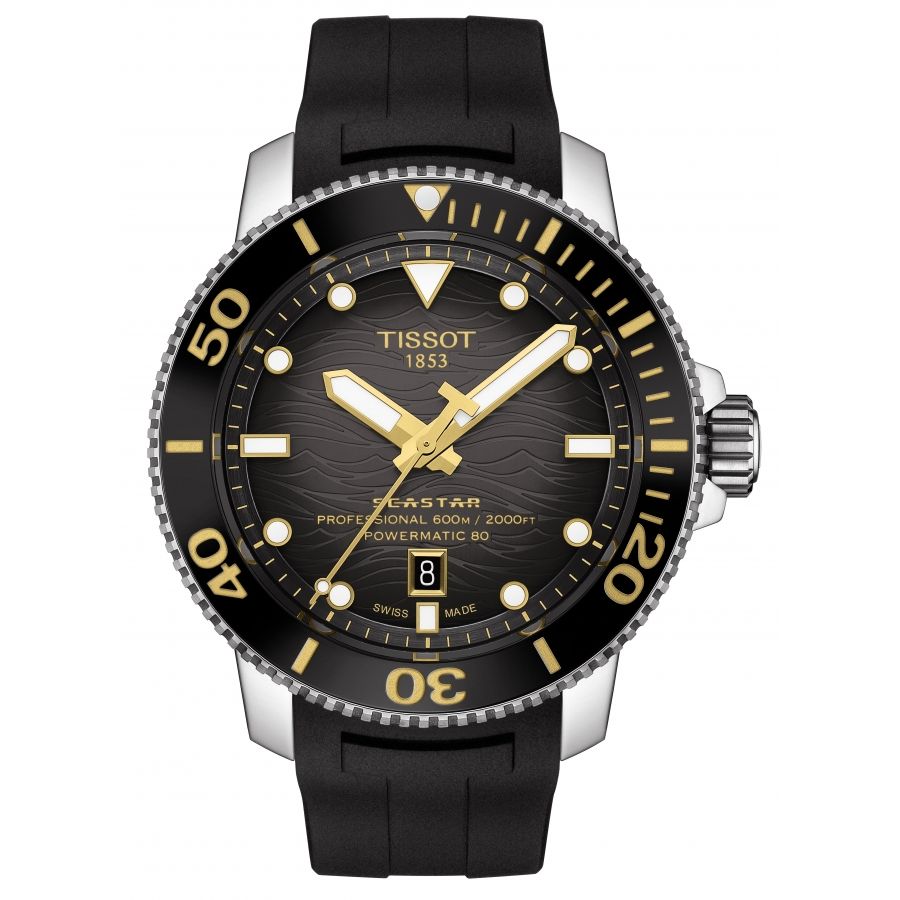 Tissot Seastar 2000 Professional Automatic T120.607.17.441.01