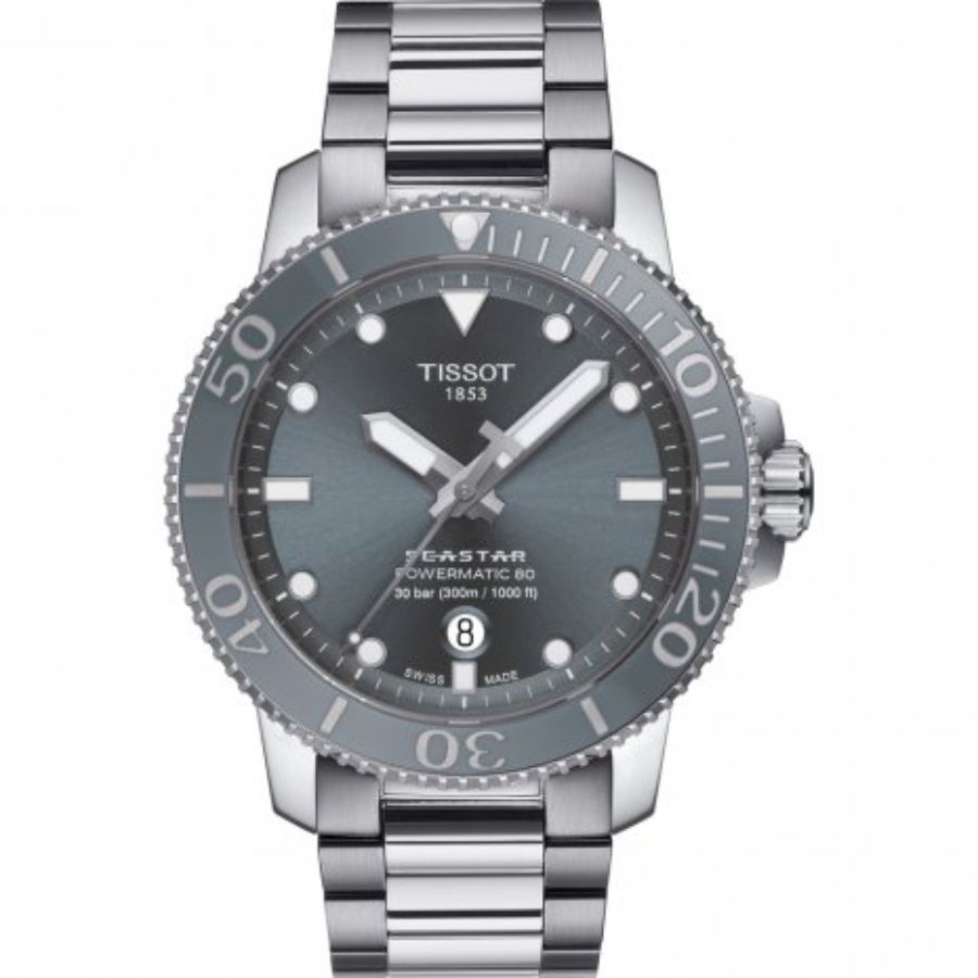 Tissot Seastar 1000 Powermatic 80 Blue Ceramic