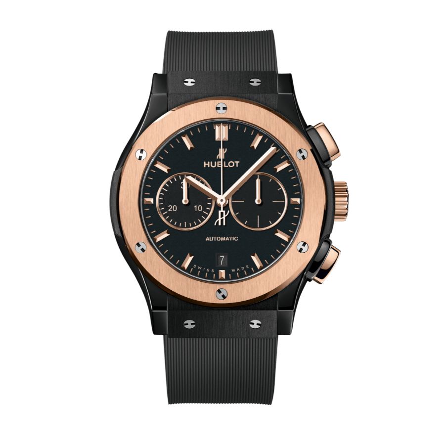 Hublot Classic Fusion Chronograph Ceramic King Gold 42mm