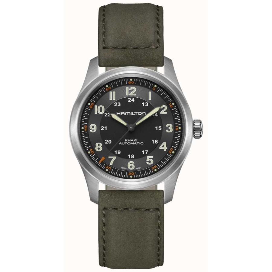 Hamilton H70205830 Khaki Field Titanium Auto