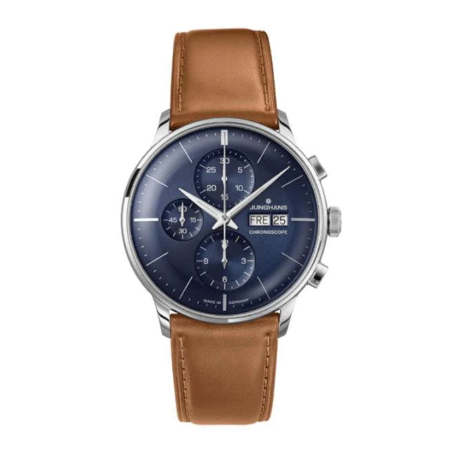 Junghans Men’s 027/4526.00 Max Bill Meister Chronoscope