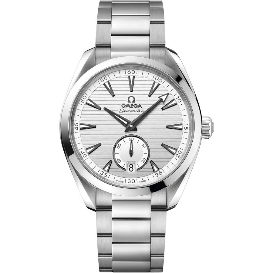 Omega Seamaster Aqua Terra 150m Small Master White Dial 41mm