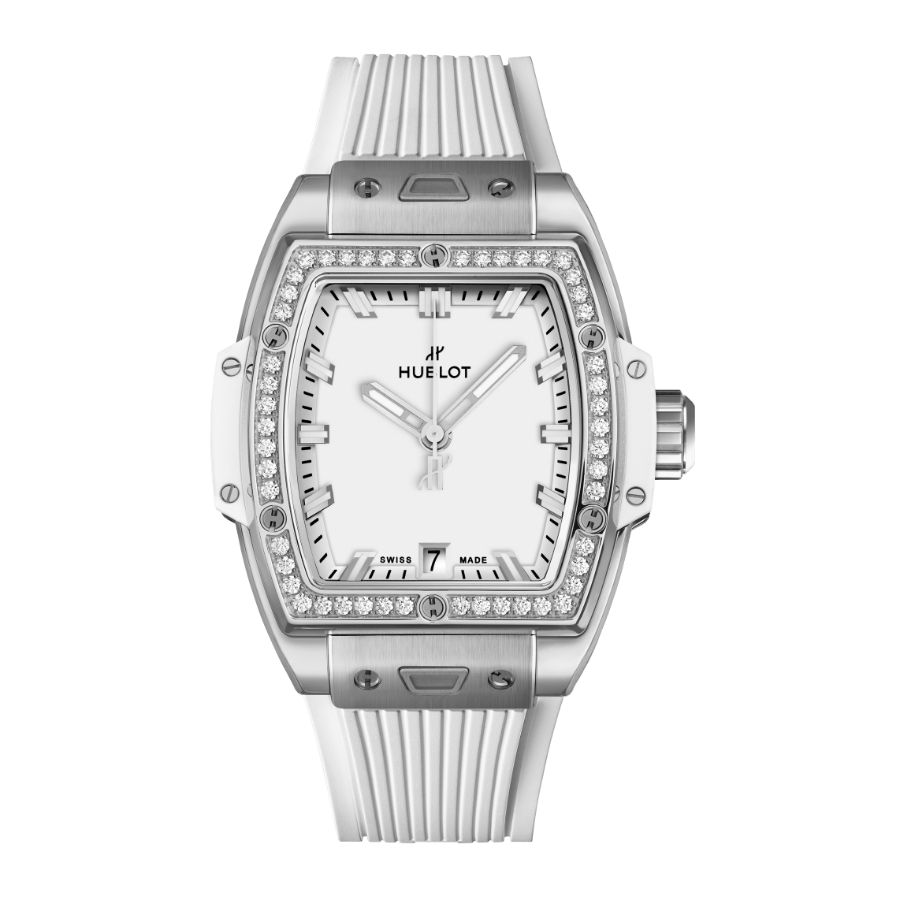 Hublot  Spirit Of Big Bang Titanium White Diamonds