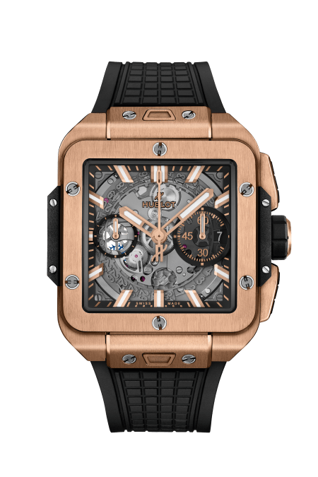 Hublot Square Bang Unico King Gold 42mm