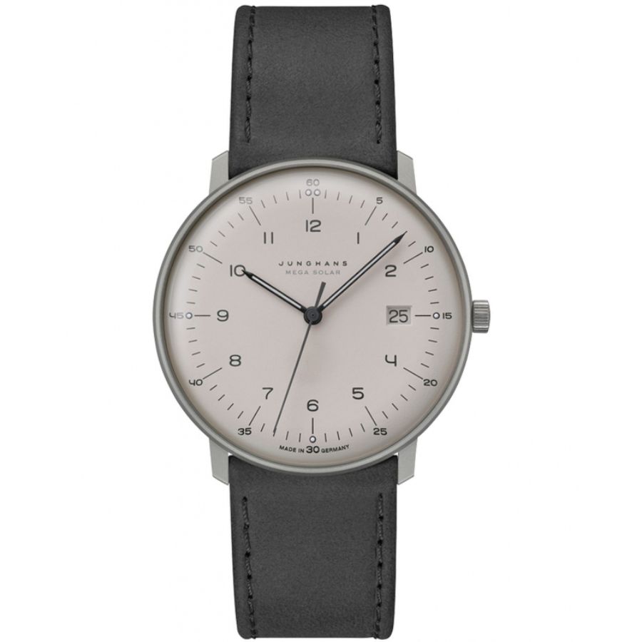 Junghans Max Bill Mega Solar Radio-Controlled