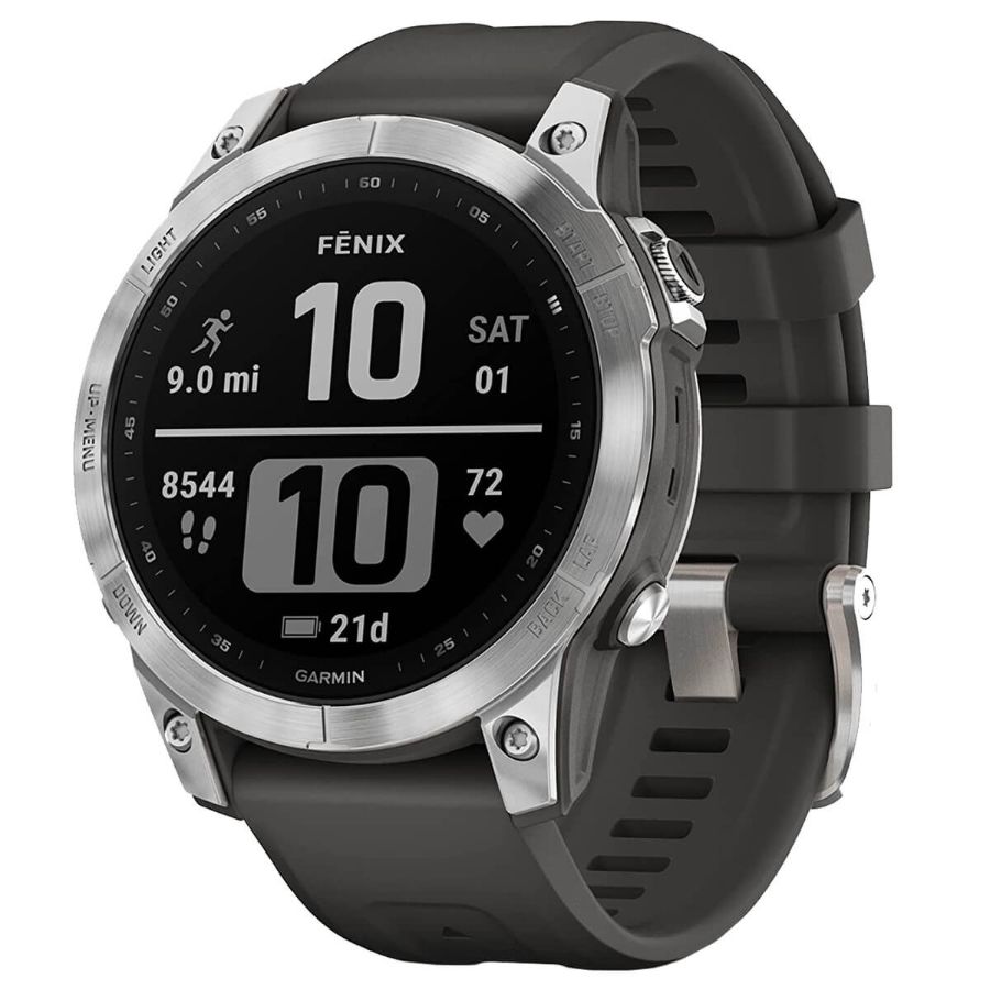 Garmin Fenix 7 Silver Graphite