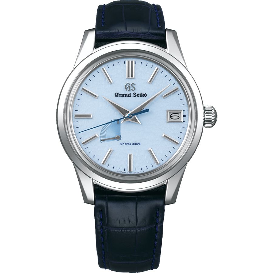 Grand Seiko Elegance Men’s SBGA407G Elegance White Dial Watch