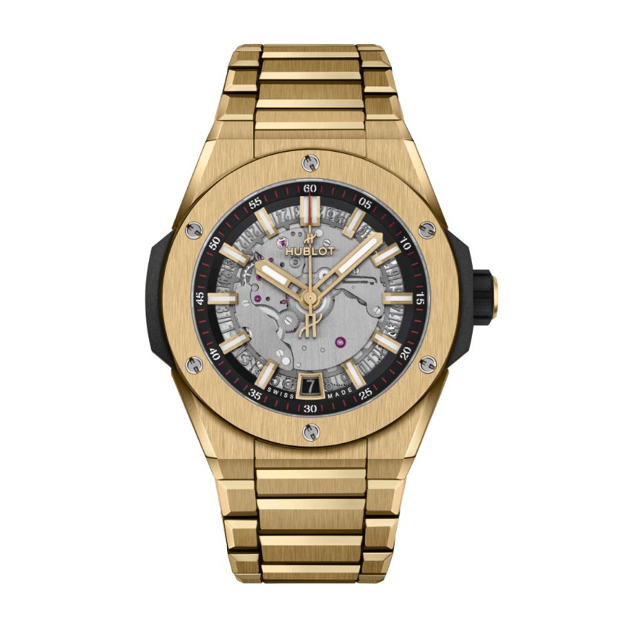 Hublot Big Bang Integrated Time Only Yellow Gold