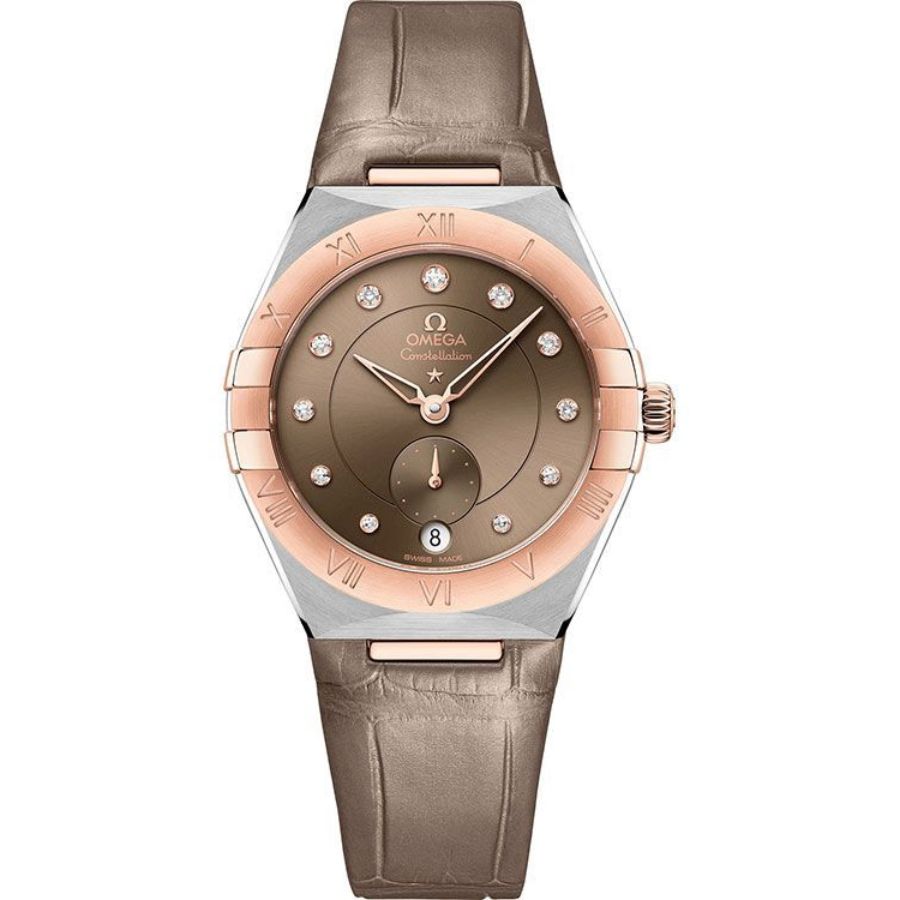 Omega Constellation Co-Axial Master Chronometer Small seconds