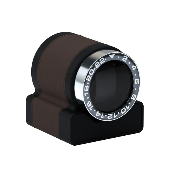 Scatola del Tempo Rotor One Sport Cioccolato + Nero
