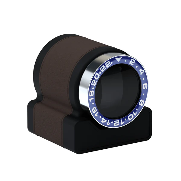 Scatola del Tempo Rotor One Sport Cioccolato + Blu
