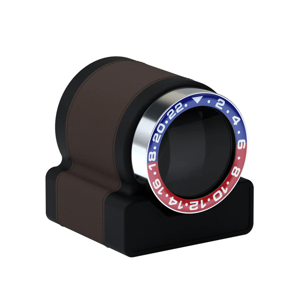 Scatola del Tempo Rotor One Sport Chocolate + Rosso/Blu