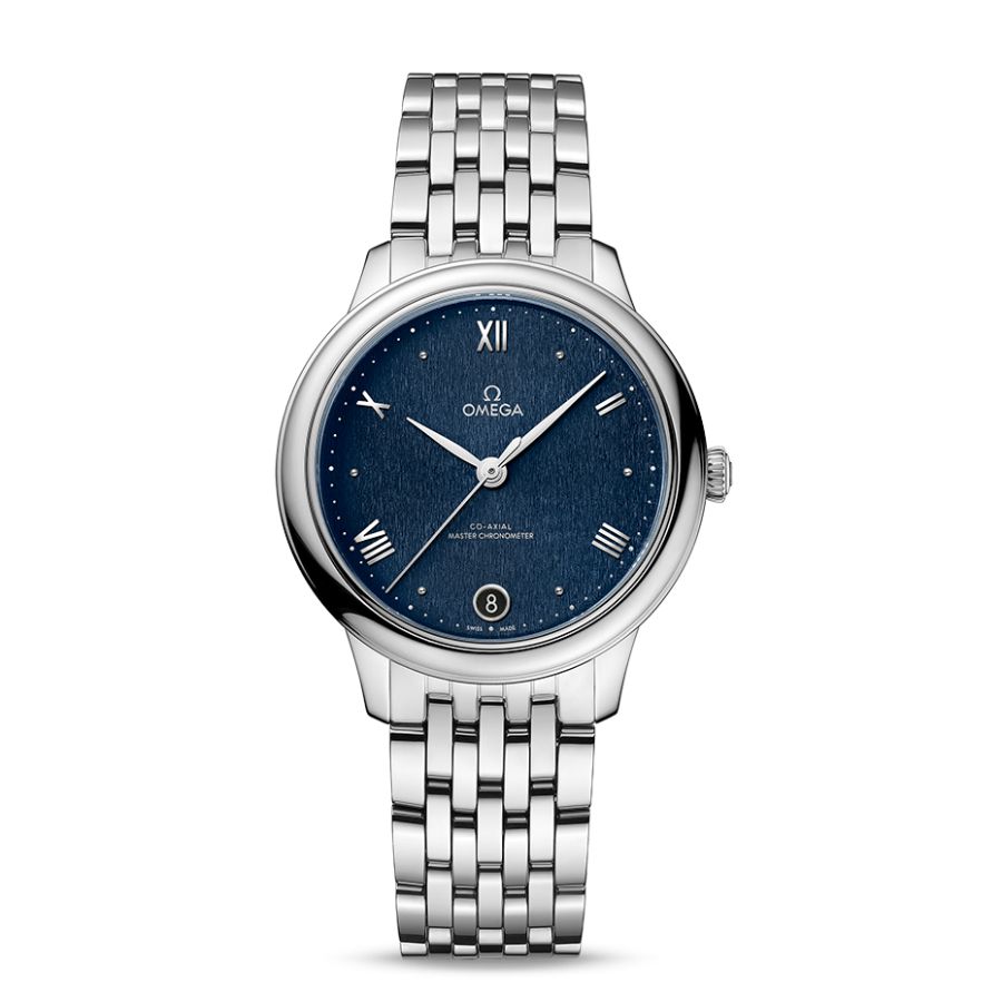 Omega  De Ville Prestige Co-Axial Master Chronometer 34 Mm