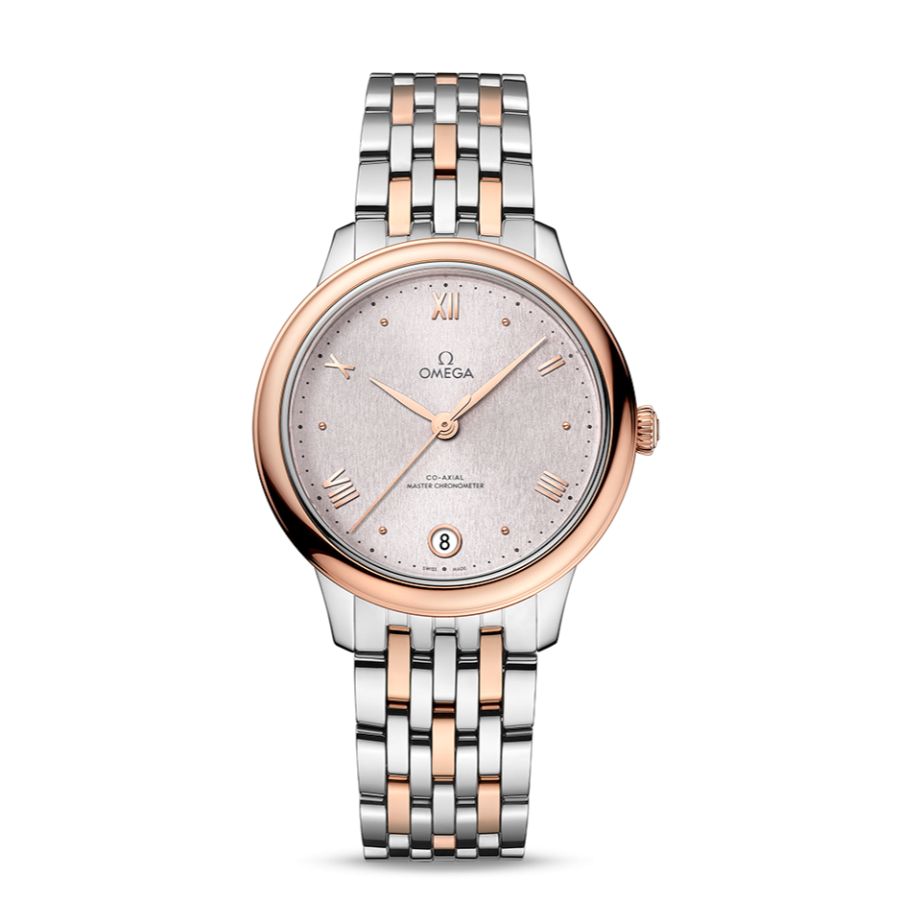 Omega De Ville Prestige Co-Axial Master Chronometer 34 Mm