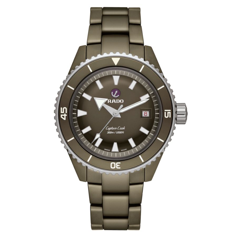 Rado HyperChrome Captain Cook High-Tech Ceramic Diver