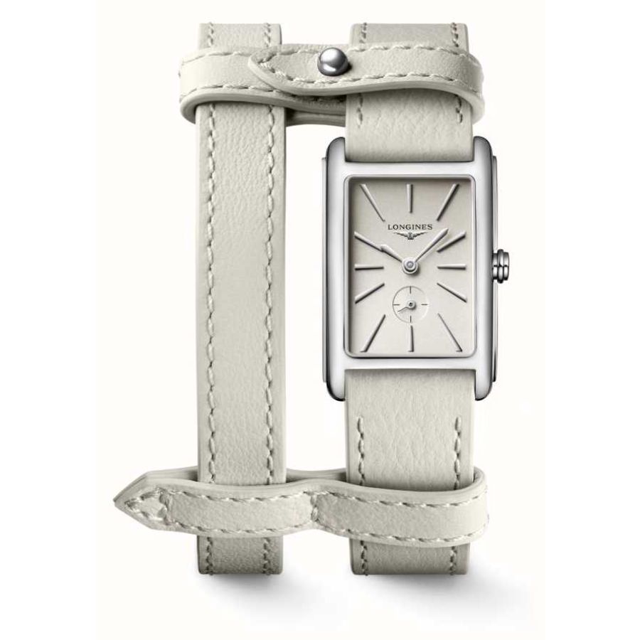Longines DolceVita Steel Quartz 23.3 x 37 mm