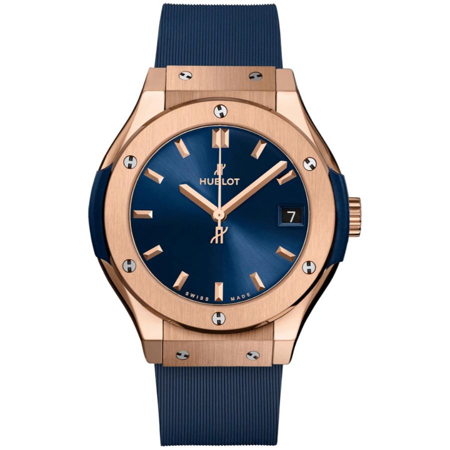 Hublot Classic Fusion Blue King Gold Blue