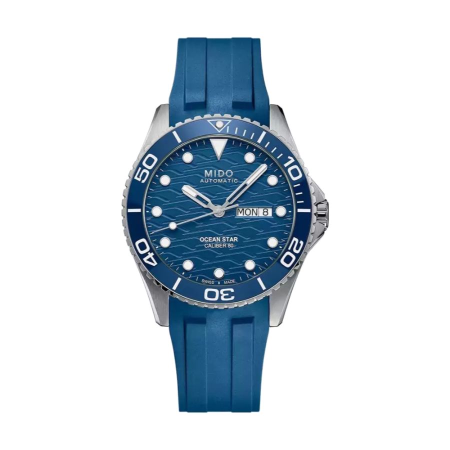 Mido Ocean Star Blue Dial 200C