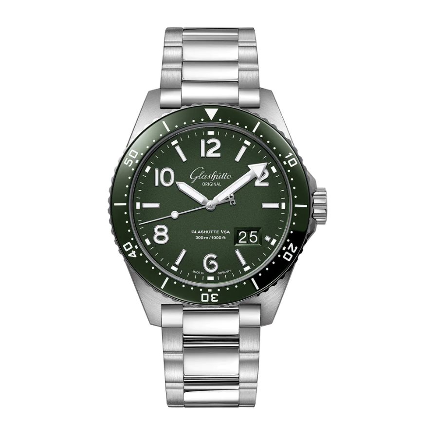 Glashütte Original SeaQ Panoramadatum