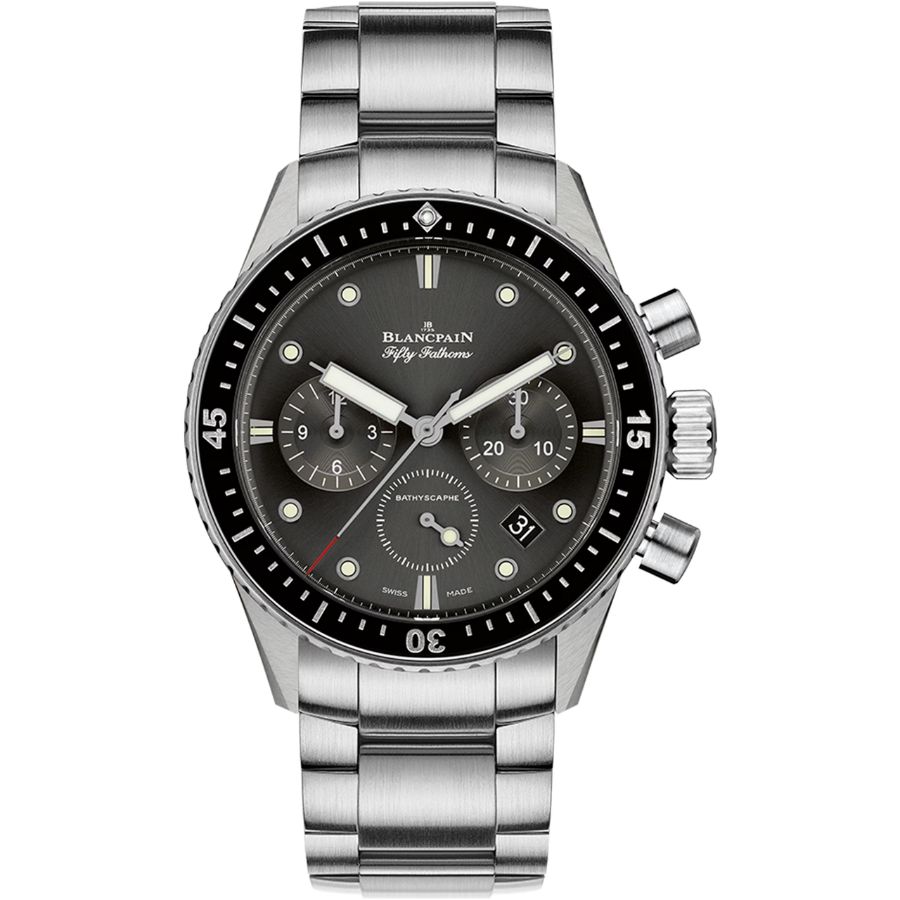Blancpain Fifty Fathoms Bathyscaphe Chronographe Flyback 43 mm