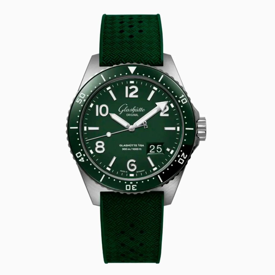 Glashütte Original SeaQ Panoramadatum 43.20 mm